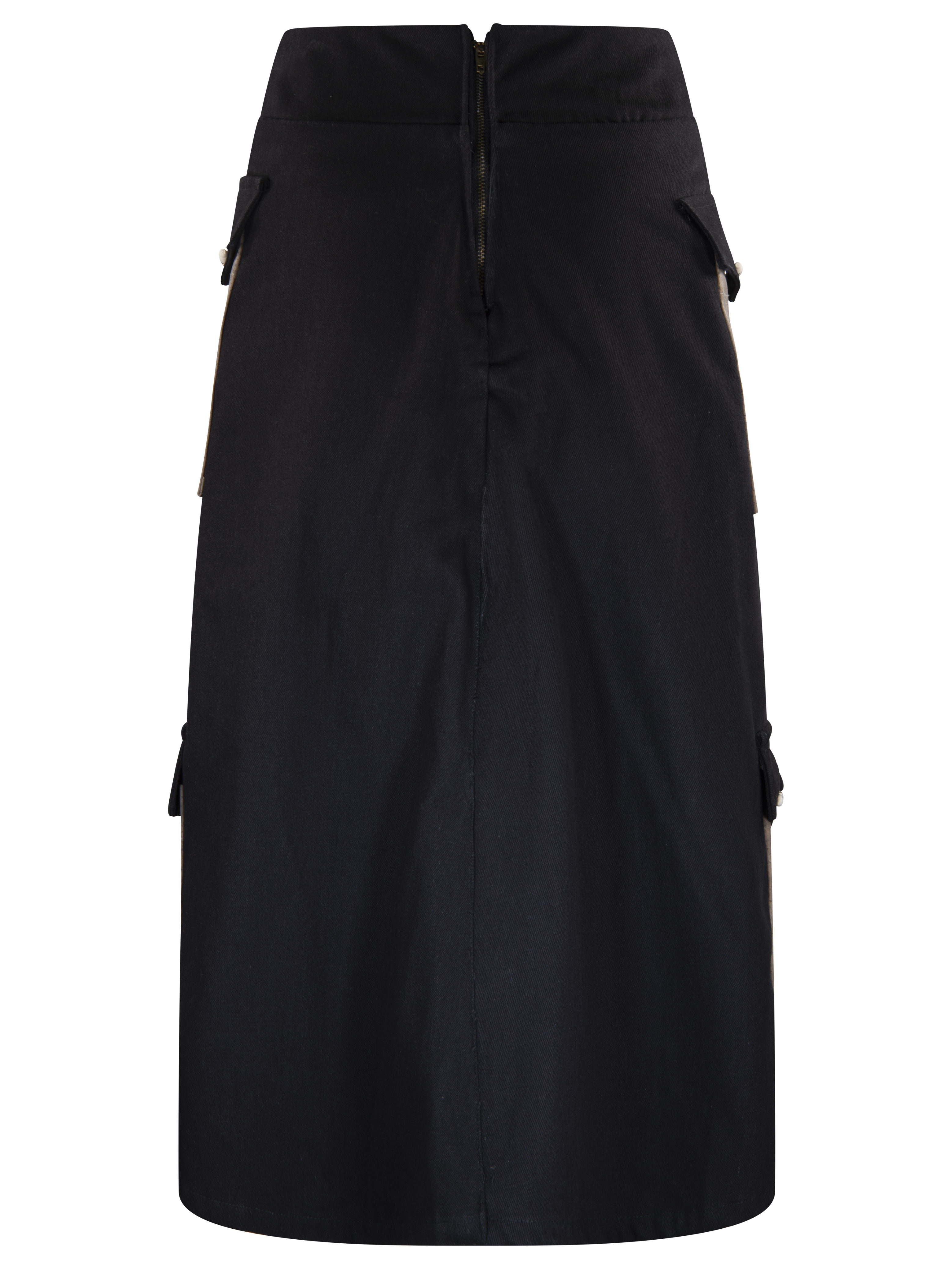 CEMPASÚCHIL_ MIDI SKIRT